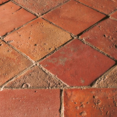 Antike Terracotta-Platten aus dem 19. Jahrhundert